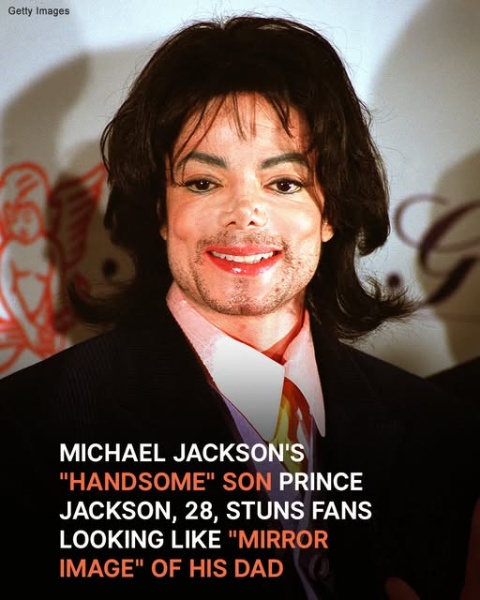 Michael Jackson’s son Prince shows up rarely, sparking chatter about his striking resemblance to his father
