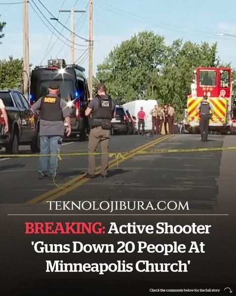 Active shooter ‘guns down twenty people at Minneapolis church’