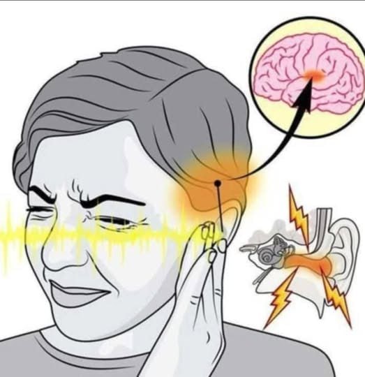 If you hear ringing in your ear,