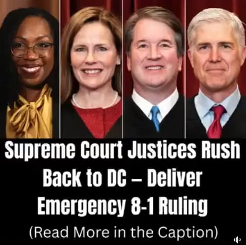 SCOTUS Approves Trump’s “Massive” Federal Layoff Plans