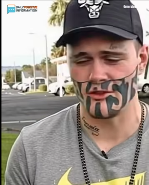 Unemployed Dad With Disturbing Face Tattoo Begs For Job On Facebook