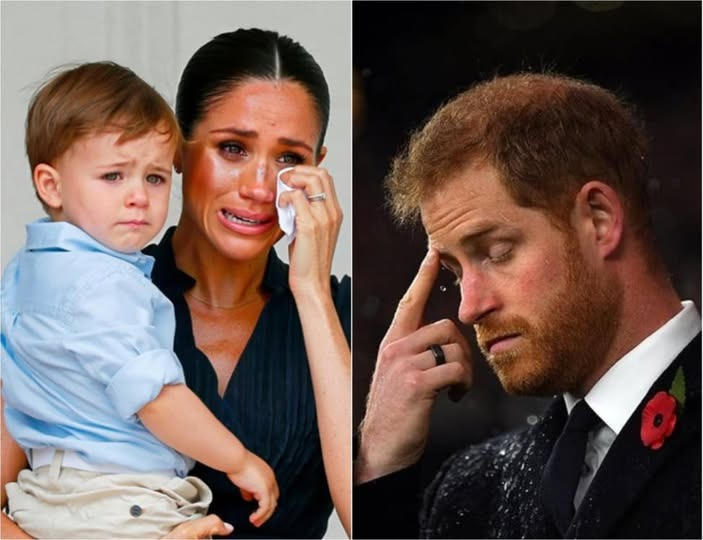 Meghan Breaks Down in