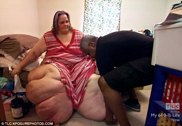 At 44 years old, she weighed 605 pounds and dreamed of losing weight