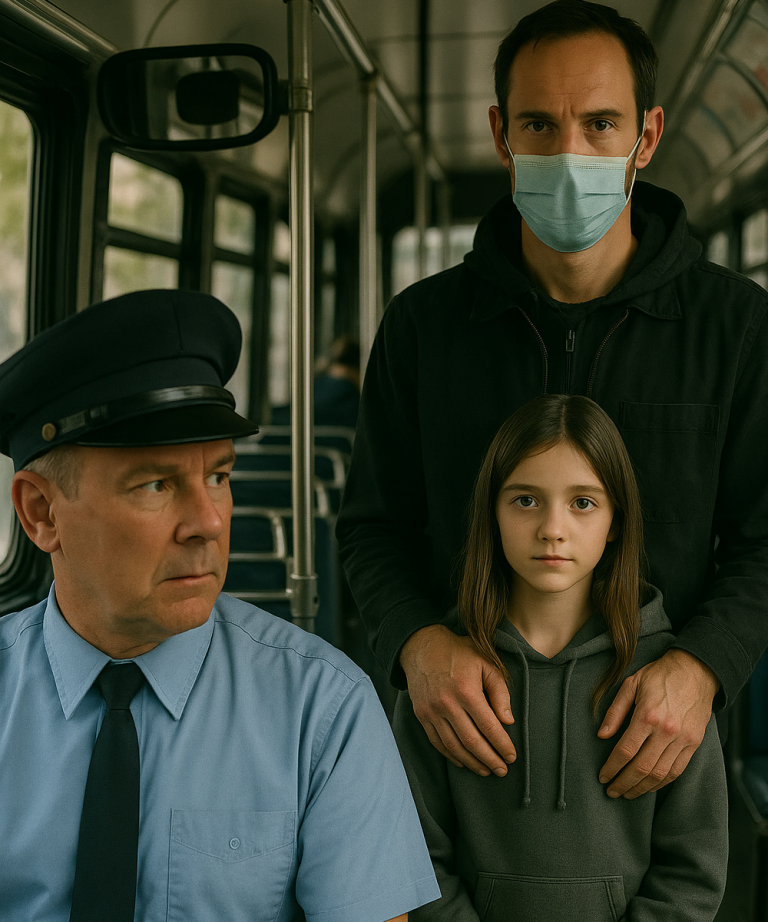 A Little Girl Raised Her Hand in a Silent Signal on the Bus — The Bus Driver Knew Exactly What to Do
