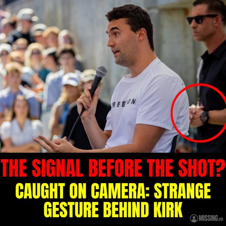 Did A Mysterious Signal Precede The Shooting Of Charlie Kirk?