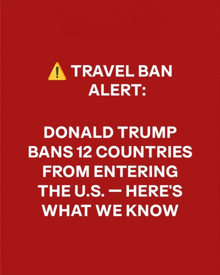 President Trump Issues New Travel Ban Affecting 12 Countries