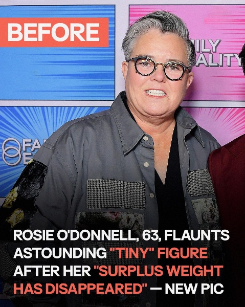 Rosie O’Donnell, 63, Turns Heads with Her Slim Look in Recent Mirror Selfies