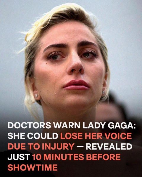 Doctors Warn Lady Gaga: Avoid Singing to Protect Your Voice