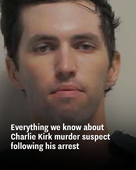 Everything we know about Charlie Kirk murder suspect following his arrest