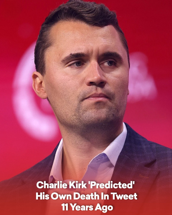 Charlie Kirk ‘Predicted’ His Own Death In Tweet 11 Years Ago