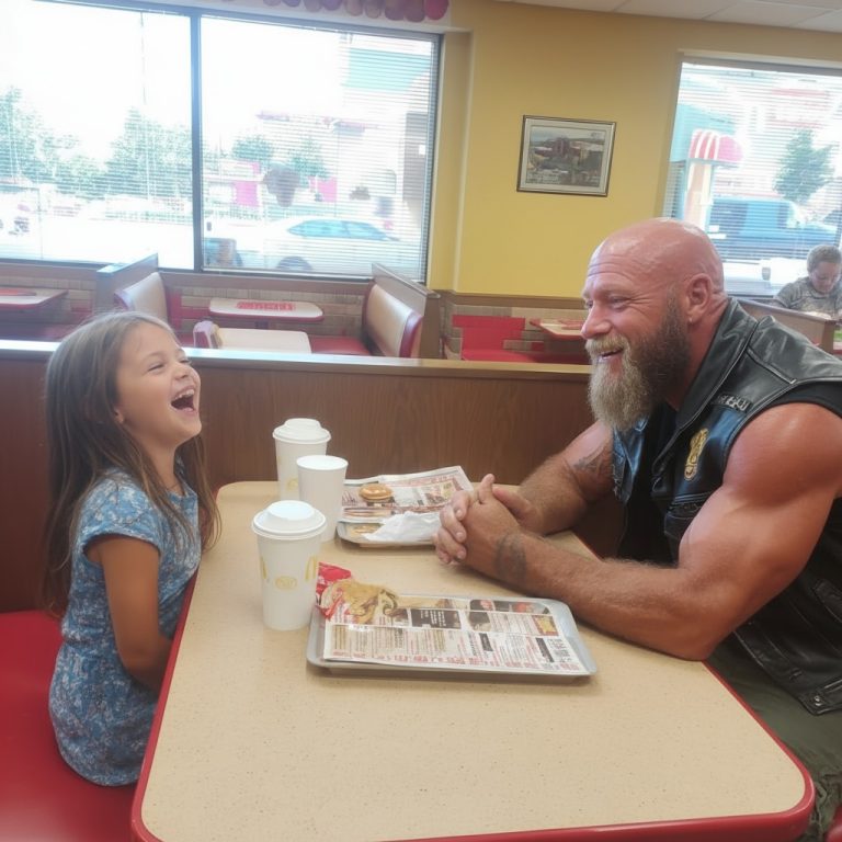 Everyone Thought This Tattooed Biker Was A Predator Until The Cops Found His Reality