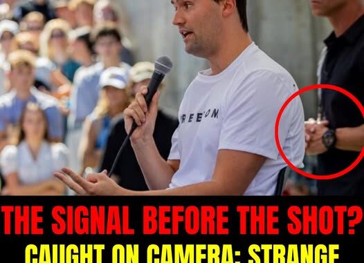 Did A Mysterious Signal Precede The Shooting Of Charlie Kirk?