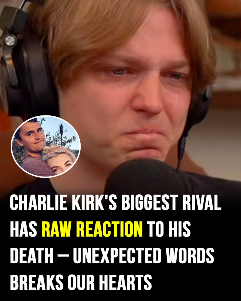 Charlie Kirk’s top opponent reacts candidly to his passing