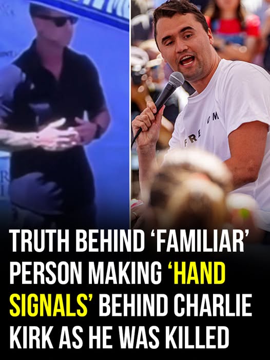 Truth Behind Viral Hand Signal Claims at Utah Shooting