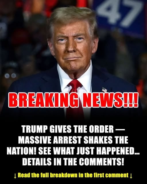 President Trump’s FBI Announces Major Arrest Uncategorized May