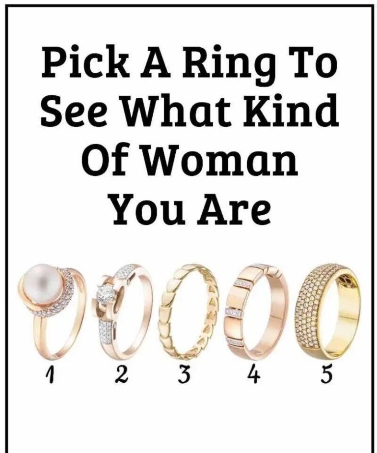 Your Ring Choice Unveils Your Inner Personality