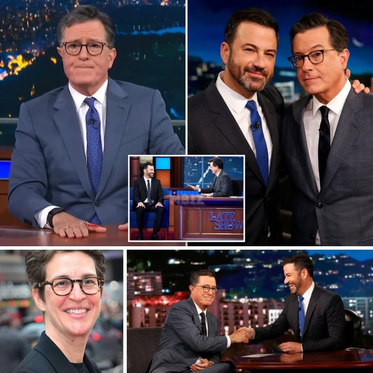 Maddow, Colbert, and Kimmel Just Walked Away From the System — And Launched a Newsroom That Has Networks Shaking