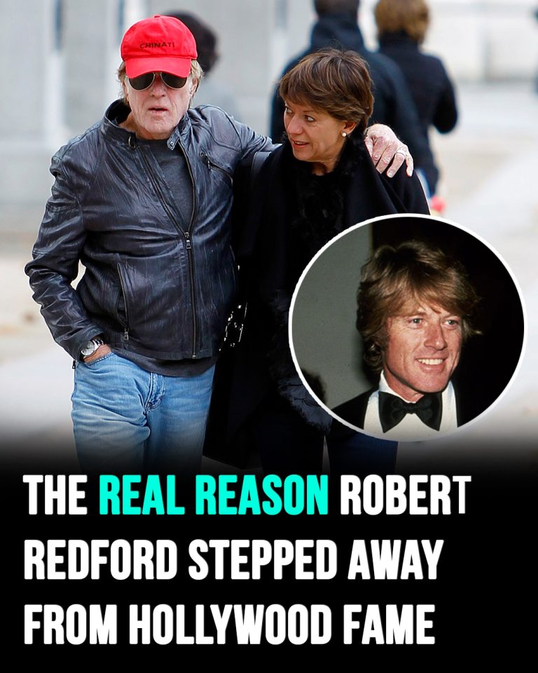 The real reason Robert Redford stepped away from Hollywood fame