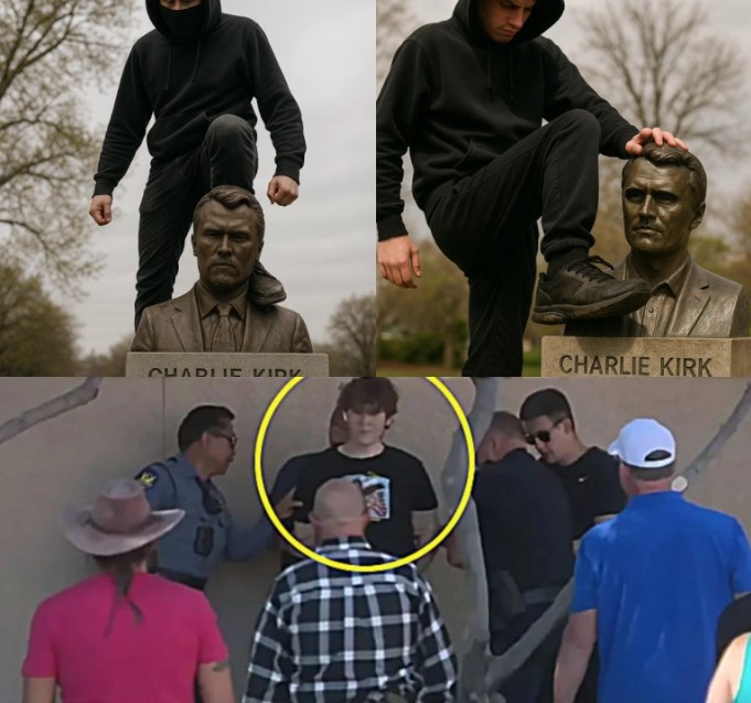 Suspect Detained After Incident at TPUSA Memorial