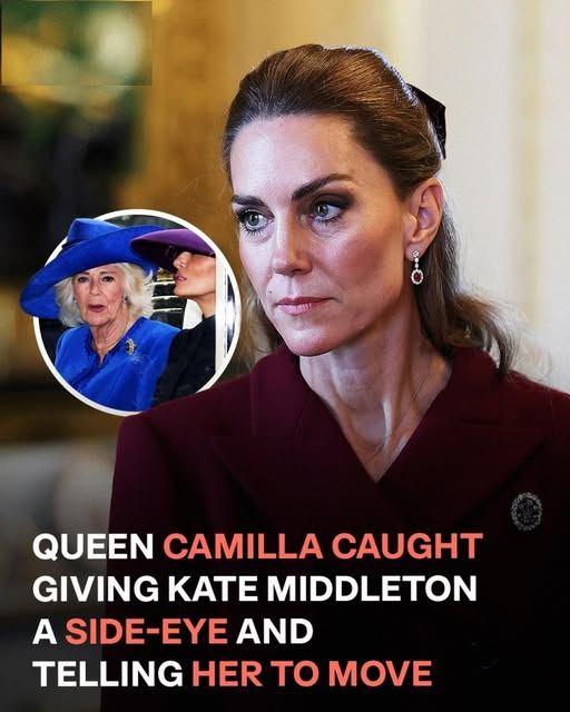 Camilla’s Side-Eye Sparks Royal Rift Rumors