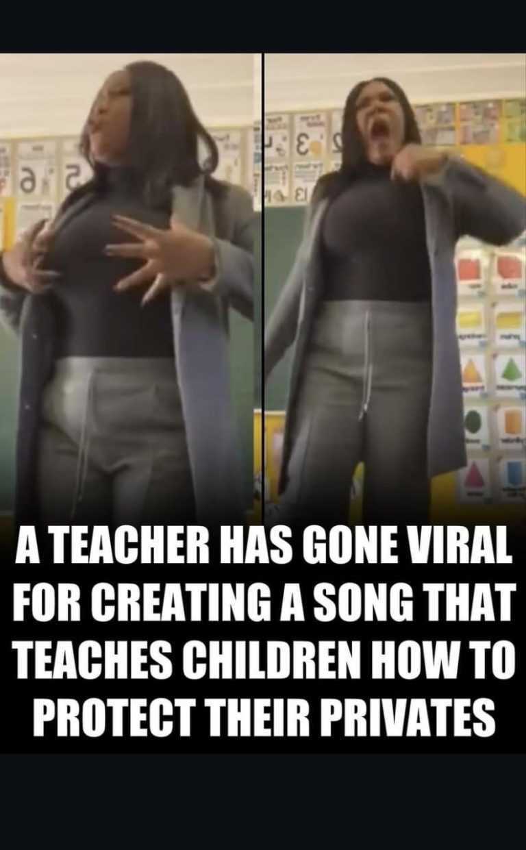 Teacher’s Brilliant Song About