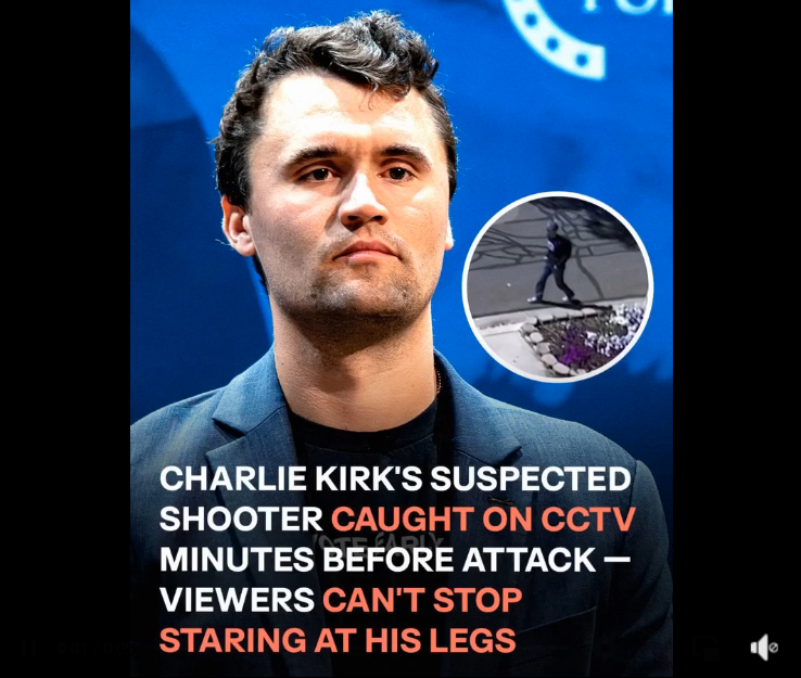 Mystery Figure Spotted Near Utah Campus Before Shooting