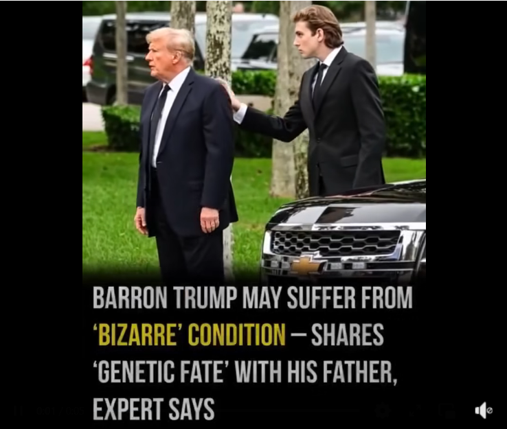 Mystery Behind Barron Trump’s Disappearance from NYU Campus Revealed