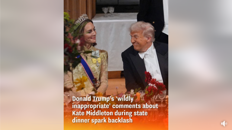 Comment on Princess Kate Draws Outrage