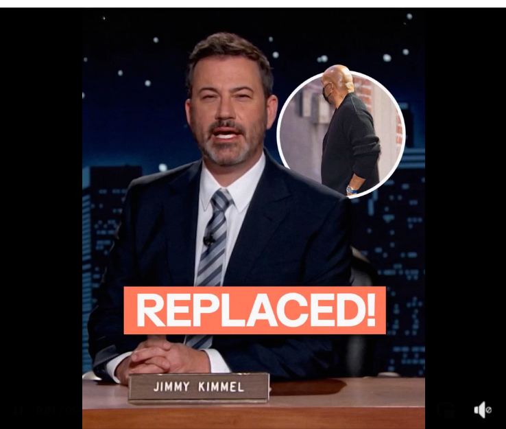 ABC Reveals Temporary Replacement for ‘Jimmy Kimmel Live!