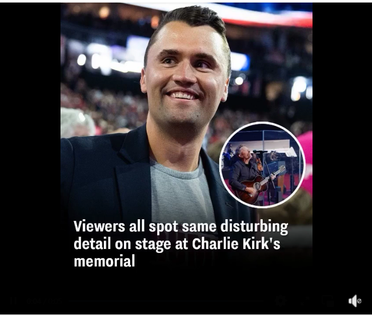 BULLETPROOF GLASS AT CHARLIE KIRK MEMORIAL LEAVES AMERICA STUNNED