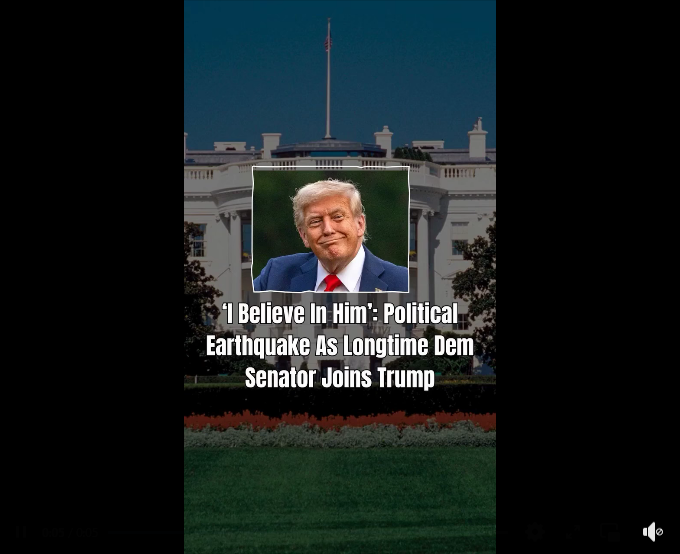 FORMER DEMOCRAT SENATOR STUNS FOX NEWS WITH CLAIM ONLY TRUMP CAN UNITE AMERICA AFTER KIRK ASSASSINATION