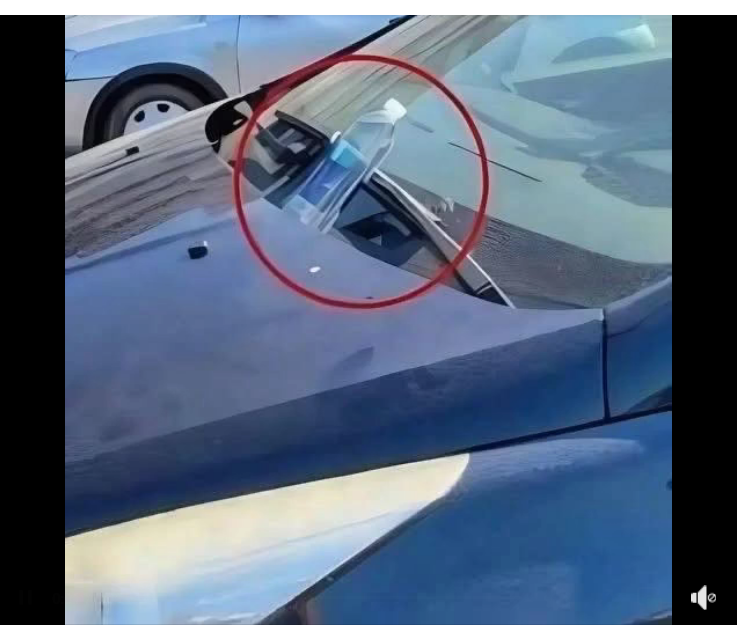 Plastic Bottle on Your Car? Here’s the Hidden Danger