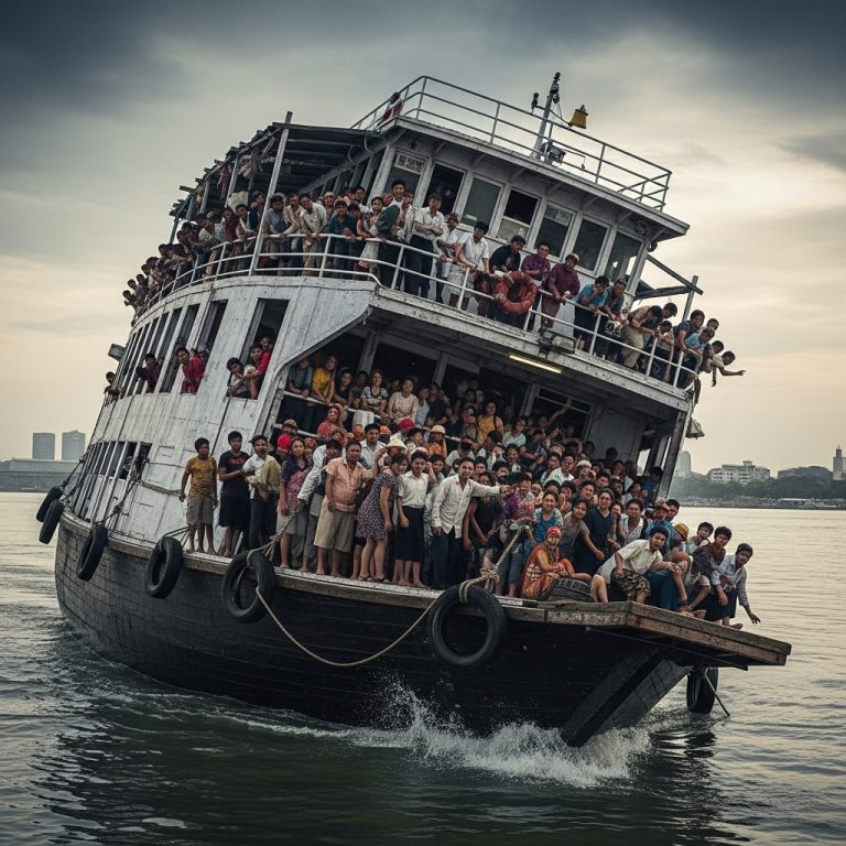 Capsizing and Falls Overboard