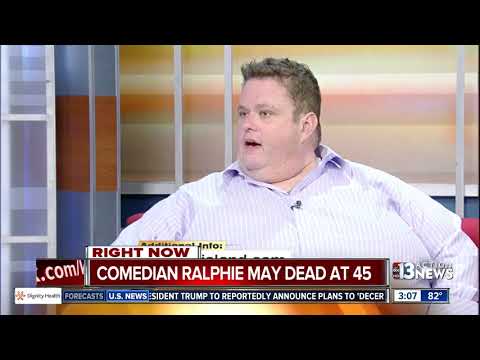 Shock in Comedy World: Ralphie May Passes Away Unexpectedly