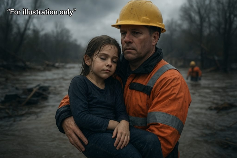 When the floodwaters swallowed