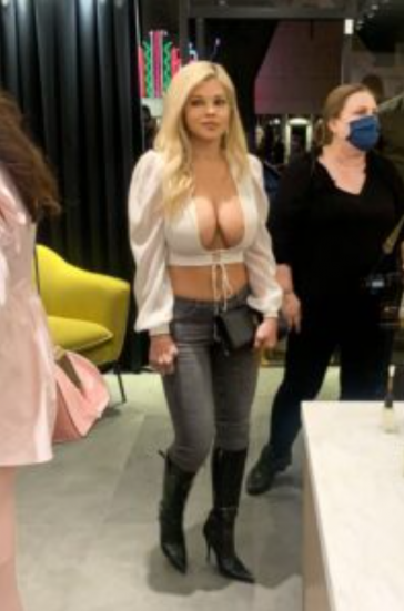 The blonde who fooled everyone