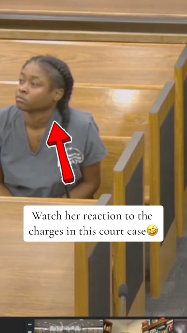 Courtroom Video Goes Viral After Girl’s