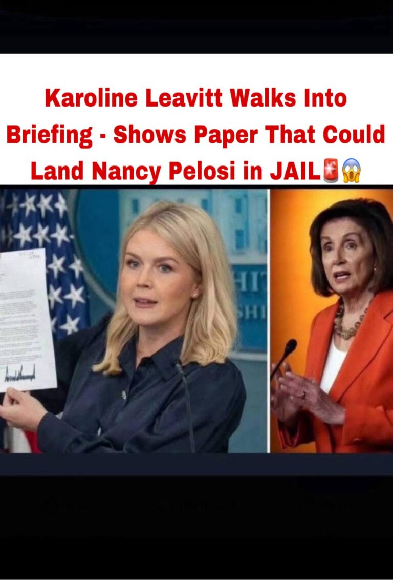 Leavitt Slams Pelosi Over Stock Trades as Trump, Hawley Renew Push for Congressional Ban