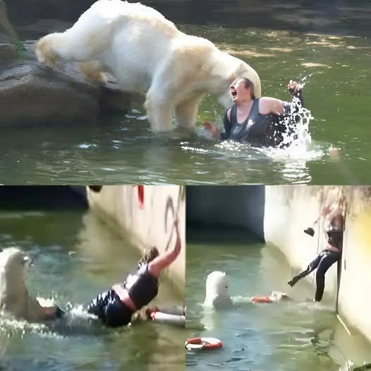 HORROR AT BERLIN ZOO: 32-Year-Old Woman