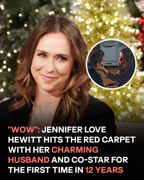 Jennifer Love Hewitt and Husband Celebrate 12 Years