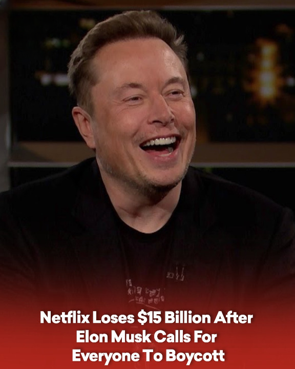 Netflix Loses $15b After Elon Musk Calls For Everyone To Boycott