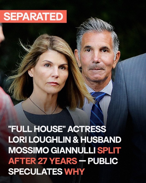‘Full House’ star Lori Loughlin and husband Mossimo Giannulli split after 27 years – here’s what we know