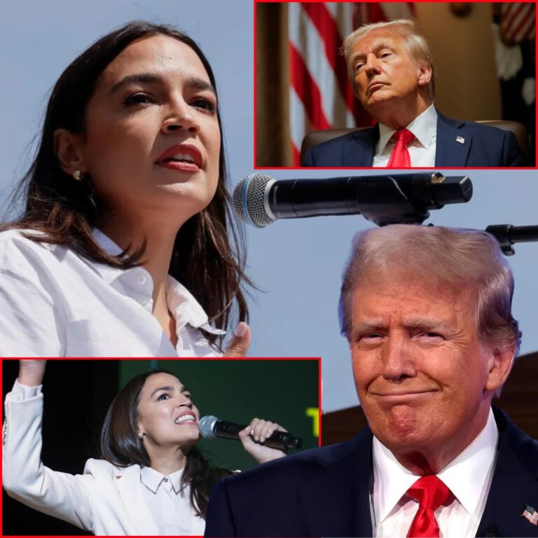 ‘Trump Is FAR Weaker Than He Looks’: AOC Says GOP Shutdown Plan Already ‘Backfiring’