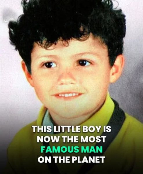 The Little Boy In This Photo Is Now The Most Famous Man On Earth