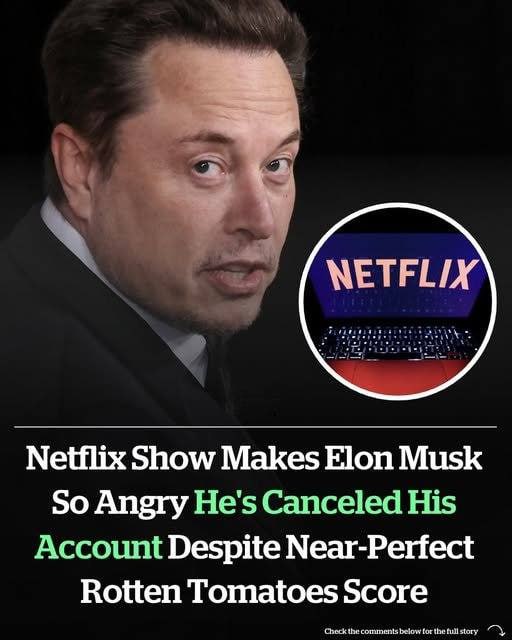TV show makes Elon Musk