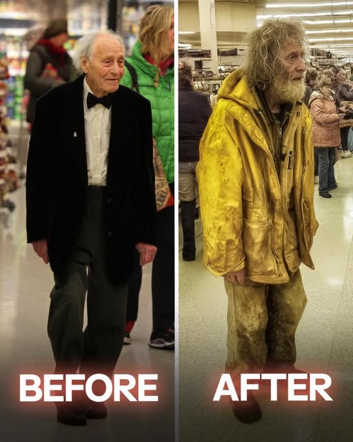 I Disguised Myself as Homeless and Walked Into a Huge Supermarket to Choose My Heir