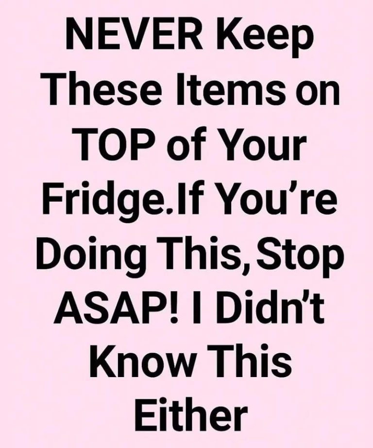 These Items Should Never Be Stored on Top of the Fridge