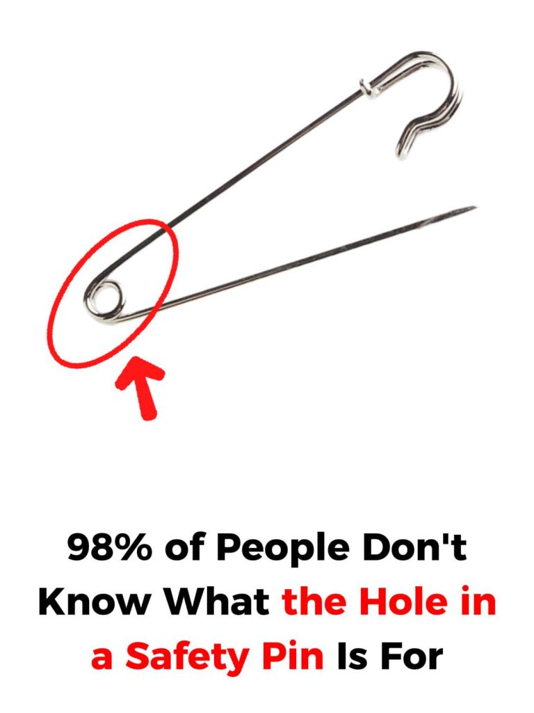 What’s the Function of the Little Hole on a Safety Pin?