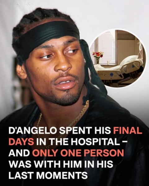 D’Angelo Passes Away at 51: Details About His Last Days