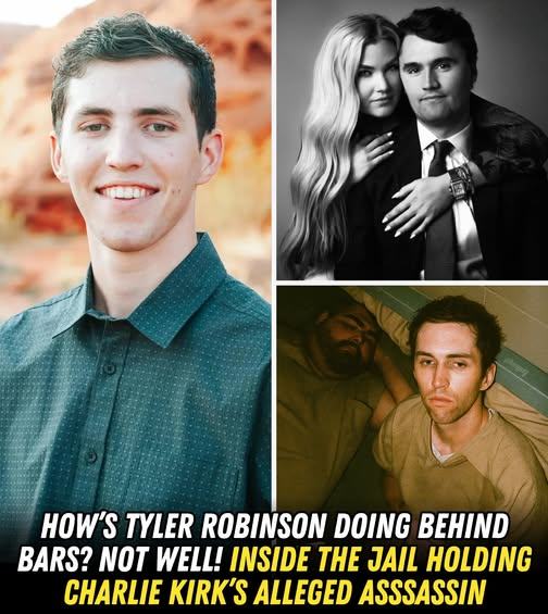 Inside the jail holding Charlie Kirk’s alleged asssassin: ‘A more uncomfortable existence’